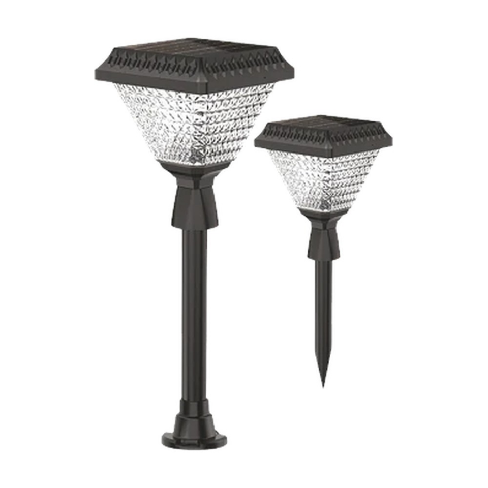 Cata 30w Solar Led Çim Direği Kazıklı Şarjlı CT-7317