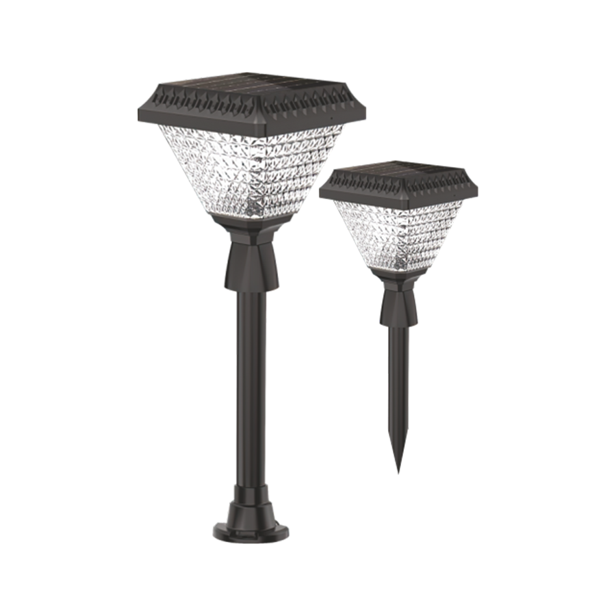 Cata 30w Solar Led Çim Direği Kazıklı Şarjlı CT-7317