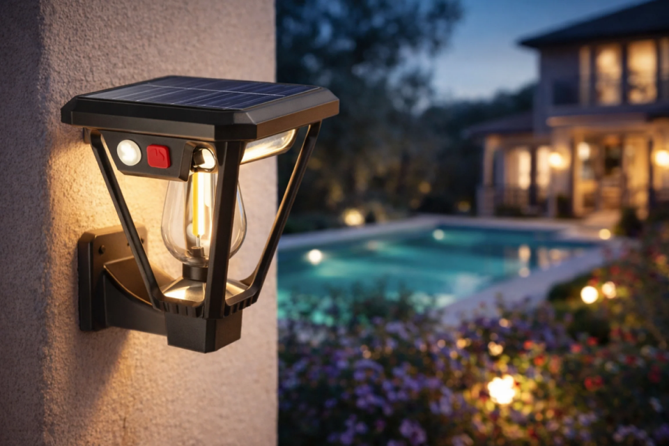 Cata Sakura Solar Ledli Bahçe Armatürü 25w Duvar CT-7318