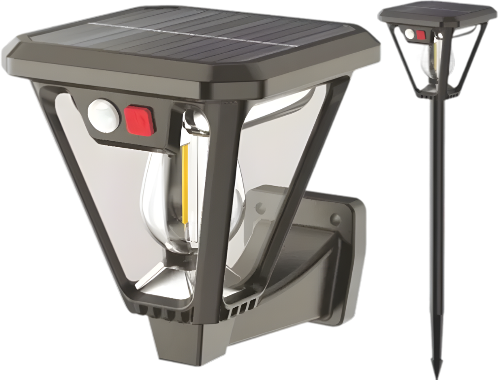 Cata Sakura Solar Ledli Bahçe Armatürü 25w Duvar CT-7318