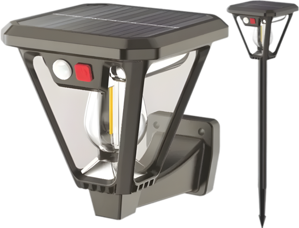Cata Sakura Solar Ledli Bahçe Armatürü 25w Duvar CT-7318