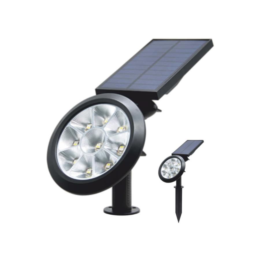 Cata 18w Solar Bahçe Armatürü (Rgb) Kazıklı Şarjlı CT-7321