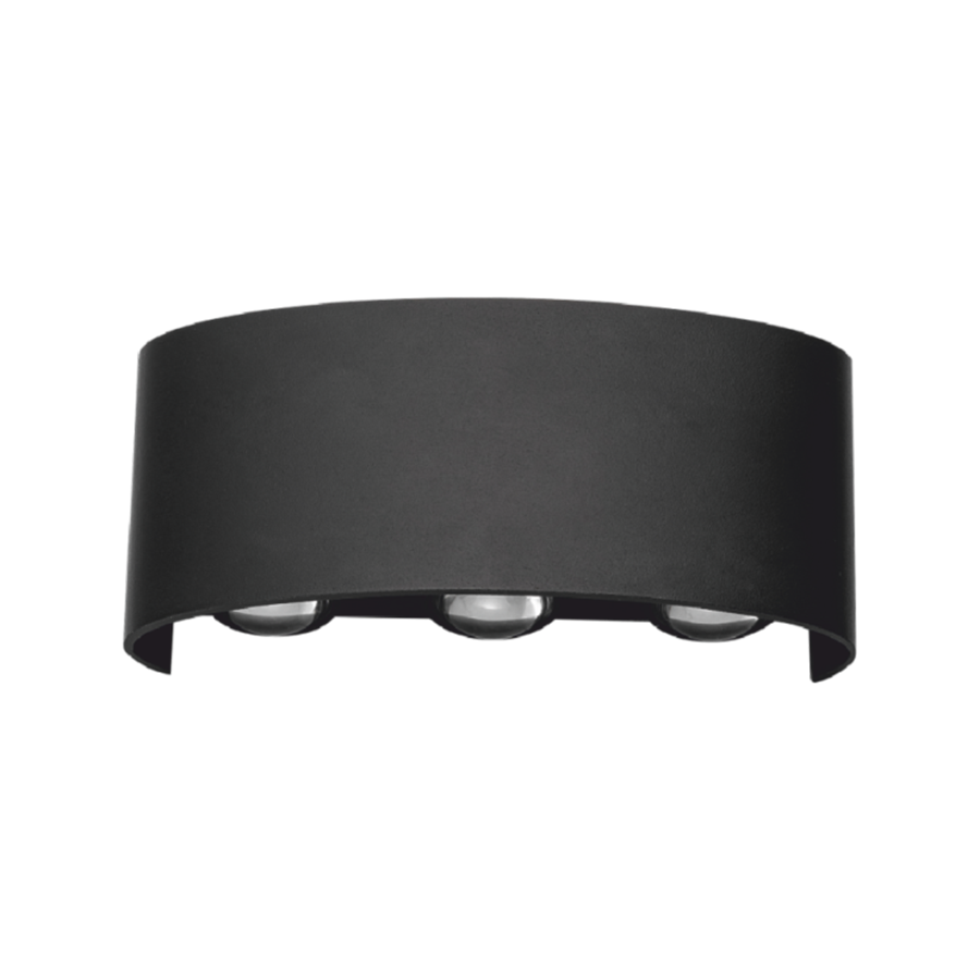 Cata 10w Haiti Led Aplik (Dış Mekan)(Amber) Duvar Dekoratif CT-8011A