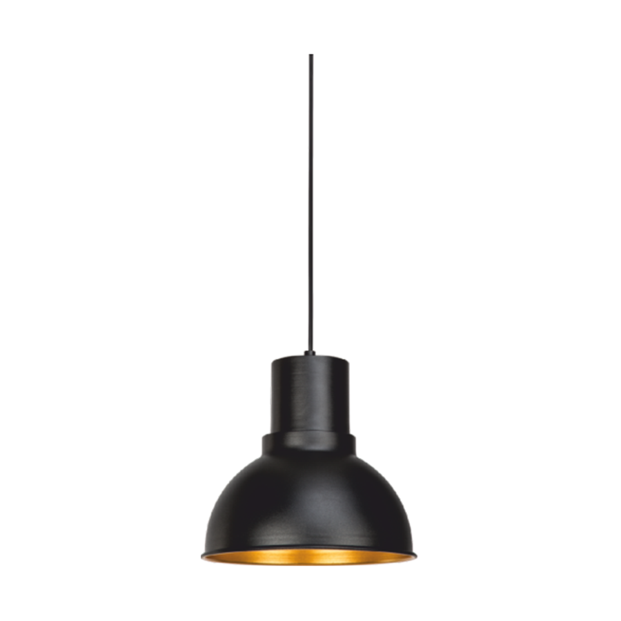 Cata Dekoratif Sarkıt Armatür (Siyah+sarı+27cm) Avize Modern CT-8101