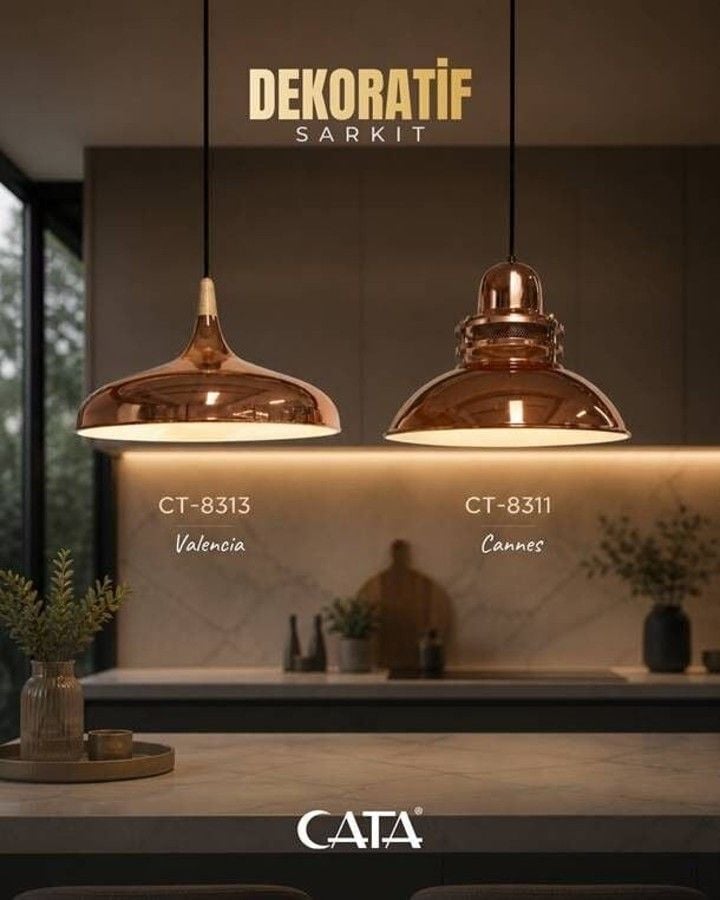 Cata Cannes Dekoratif Sarkıt CT-8311
