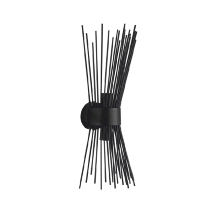 Cata Dekoratif Aplik ( Siyah ) Duvar Modern CT-8350