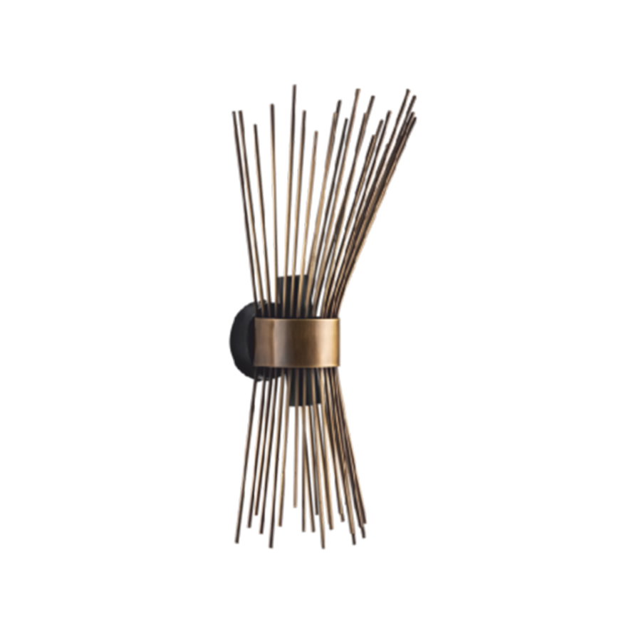 Cata Dekoratif Aplik ( Gold ) Duvar Modern Eskitme CT-8351