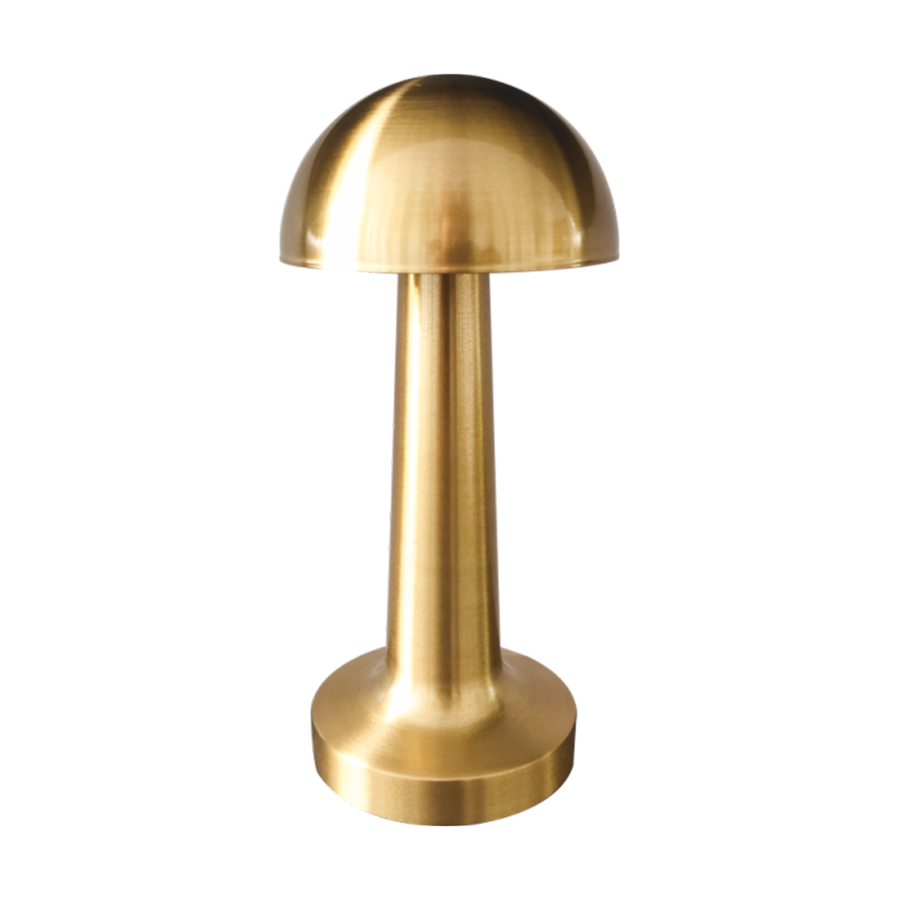 Cata Lizbon Şarjlı Masa Lambası (Eskitme) 3 Renk Dokunmatik Gold CT-8429