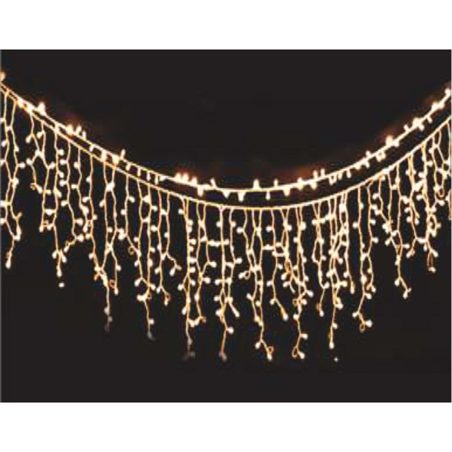 Cata 2x1 Saçak 152 Ledli Dış Mekan Gün Işığı 60x80x100 Cm ( Ip65 Flaşlı ) CT-8503