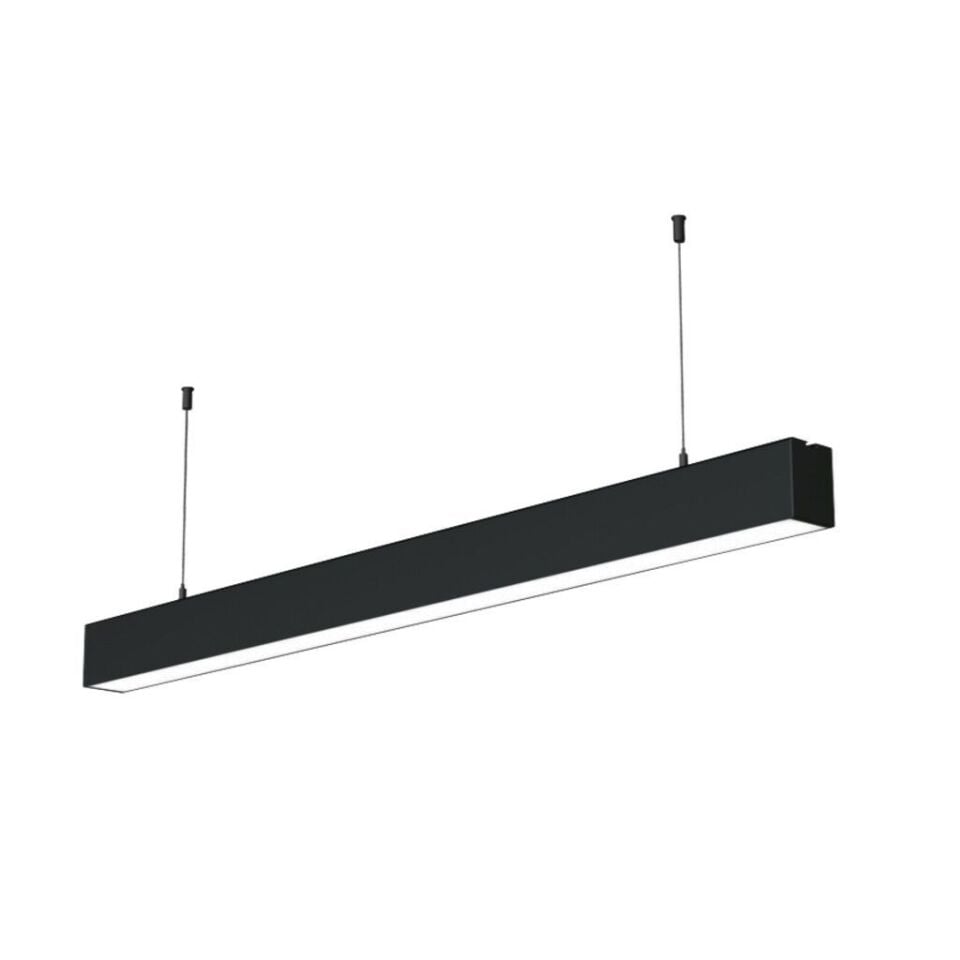 Cata 60w 120cm Linear Armatür(Beyaz) Sarkıt Gold CT-9081B