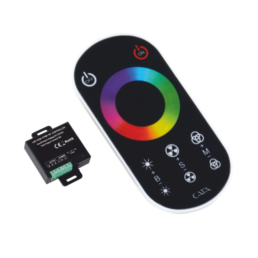 Cata Profesyonel Rgb Kumanda ( Super Slım ) 24 Amper CT-9116